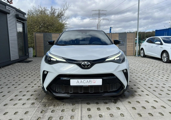 Toyota C-HR cena 125900 przebieg: 40838, rok produkcji 2022 z Recz małe 781